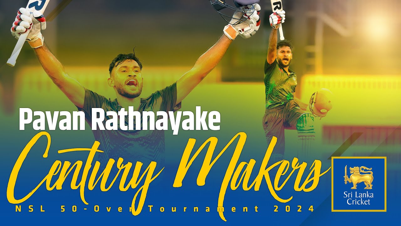 Who is Pavan Rathnayake? Sri Lanka Batter’s Maiden ODI Century & Career Overview